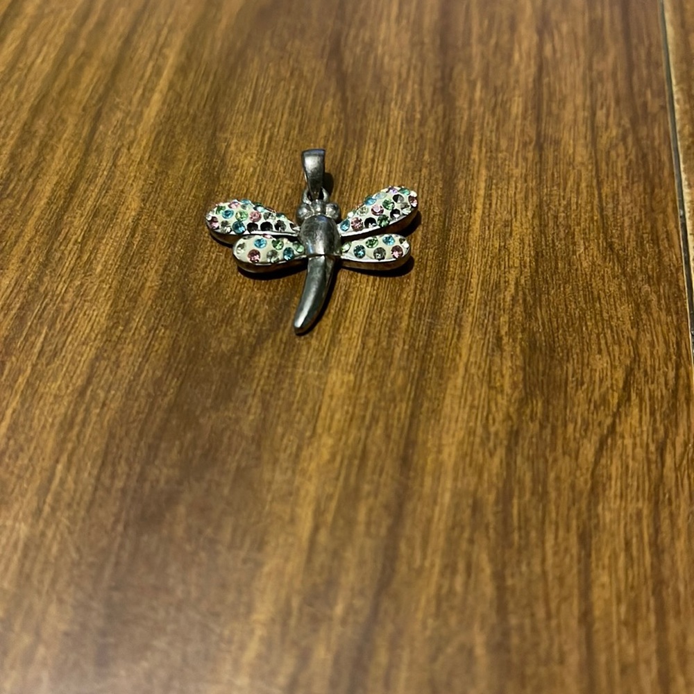 Necklace charm - Dragonfly